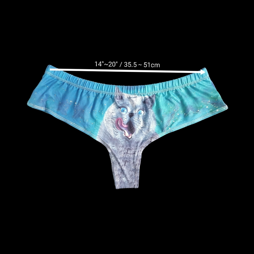 blue underwear - Picture 2 of 3